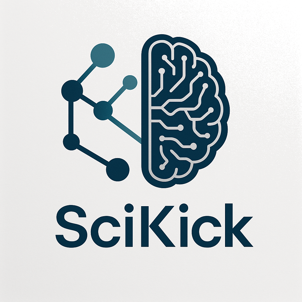 SciKick Logo